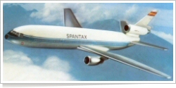 Spantax McDonnell Douglas DC-10-30 reg unk