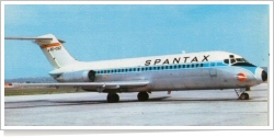 Spantax McDonnell Douglas DC-9-14 EC-CGZ