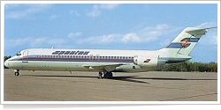 Spantax McDonnell Douglas DC-9-32 EC-DTI