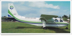 South Pacific Island Airways Britten-Norman BN-2A-3 Islander N2000J