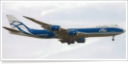 AirBridgeCargo Airlines Boeing B.747-8HVF VQ-BLQ
