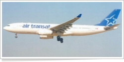 Air Transat Airbus A-330-243 C-GTSZ
