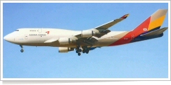 Asiana Airlines Boeing B.747-48E [BDSF] HL7417