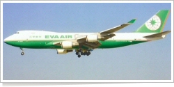 EVA Air Boeing B.747-45EF [SCD] B-16482
