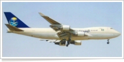 Saudi Arabian Airlines Boeing B.747-48EF [SCD] TF-AMU