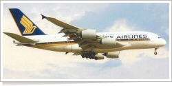 Singapore Airlines Airbus A-380-841 9V-SKB