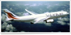 SriLankan Airlines Airbus A-330-243 REG UNK