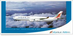SriLankan Airlines Airbus A-340-312 4R-ADD