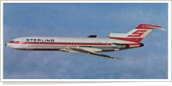 Sterling Airways Boeing B.727-2J4 OY-SAS