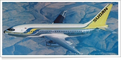 Sudan Airways Boeing B.737-2J8C ST-AFK