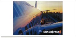 Sun Express Boeing B.737-300 reg unk
