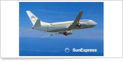 Sun Express Boeing B.737-4Y0 TC-SUT