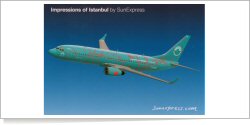 Sun Express Boeing B.737-8HX TC-SUZ