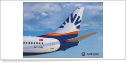 Sun Express Boeing B.737-8HC TC-SNN