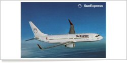 Sun Express Boeing B.737-8CX TC-SUI