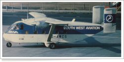 South West Aviation Shorts (Short Brothers) SC.7 Skyvan 3 G-AWCS
