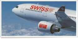 Swiss International Air Lines Airbus A-330 reg unk