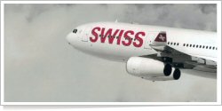 Swiss International Air Lines Airbus A-340 reg unk