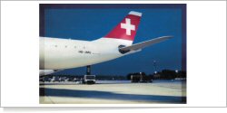 Swiss International Air Lines Airbus A-340-313E HB-JMG