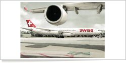 Swiss International Air Lines Airbus A-340-313X HB-JMC