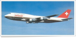 Swissair Boeing B.747-357 HB-IGC