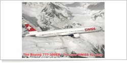 Swiss International Air Lines Boeing B.777-3DE [ER] HB-JNA