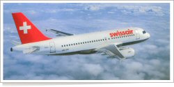 Swissair Airbus A-319-112 HB-IPV