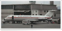 Swissair British Aircraft Corp (BAC) BAC 1-11-207AJ G-ATVH