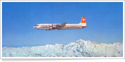 Swissair Douglas DC-7C HB-IBM