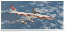 Swissair McDonnell Douglas DC-8-32 HB-IDB