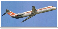 Swissair McDonnell Douglas DC-9-51 HB-ISN