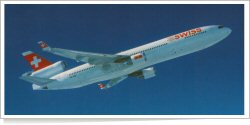 Swiss International Air Lines McDonnell Douglas MD-11P HB-IWC