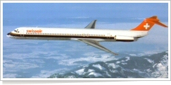 Swissair McDonnell Douglas MD-81 (DC-9-81) HB-INC