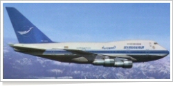 Syrianair Boeing B.747SP-94 YK-AHA