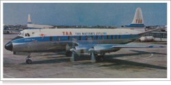 Trans Australia Airlines Vickers Viscount 816 VH-TVQ
