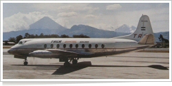 TACA International Airlines Vickers Viscount 798D YS-07C
