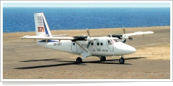 TACV Cabo Verde Airlines de Havilland Canada DHC-6-300 Twin Otter D4-CAY
