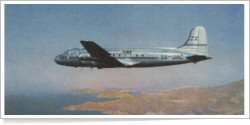 TAE Greek National Airlines Douglas DC-4 (C-54E-DO) SX-DAC