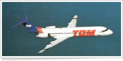 TAM Airlines Fokker F-100 (F-28-0100) reg unk