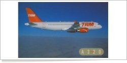 TAM Airlines Airbus A-320-200 reg unk