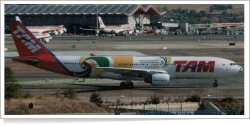 TAM Airlines Airbus A-330-223 PT-MVP
