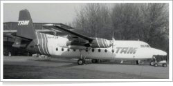 TAM Airlines Fokker F-27-600 PH-FDM