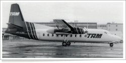 TAM Airlines Fokker F-27-600 PT-LAG