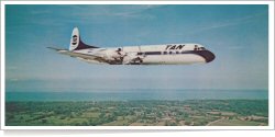 TAN Honduras Lockheed L-188 Electra reg unk