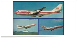 TAP Boeing B.707-300 reg unk