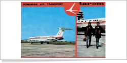 Tarom Boeing B.707 reg unk