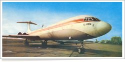 Tarom Ilyushin Il-62M YR-IRE