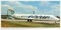 Adria Airways McDonnell Douglas DC-9-33 YU-AHW
