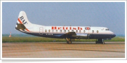 British Air Ferries Vickers Viscount 806 G-AOYN