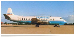 Baltic Aviation Vickers Viscount 814 SE-IVY